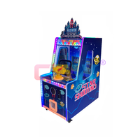 Machine de jeu d'arcade pour enfants, type « Cannon Paradise », pour aire de jeux intérieure, jeu de tir de balles avec récupération de tickets