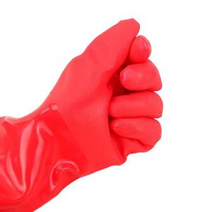 Gants imperméables résistants à l'huile, aux acides et aux alcalins, gants de protection chauds doublés de <span class=keywords><strong>coton</strong></span> intégrés pour la maison - Product Image 6