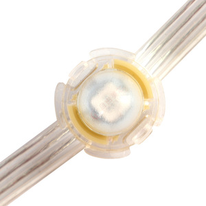 P100 <span class=keywords><strong>LED</strong></span> lưới màn hình trong suốt linh hoạt đường hầm ngoài trời tán cho Xây Dựng Văn bản hiển thị Rèm tường màn hình với SDK chức năng - Product Image 5