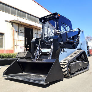Loader Skid Steer Baru Multifungsi Hidrolik Mini Skid Steer 3 Ton untuk Dijual - Product Image 3