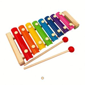 Hand-Struck Xylophone Colorful Compact Parent-Child Activities Xylophone for Early Childhood Education - Product Image 1