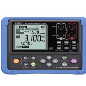 HIOKI BT3554-50 เครื่องทดสอบแบตเตอรี่แบบพกพา แรงดันสูงสุด 600V สำหรับการตรวจสอบสายไฟ UPS - Product Image 4