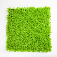 ZC 3D maison mariage intérieur Faux feuillage tropical buis haies verticale artificielle soie plastique vert herbe plante décoration murale