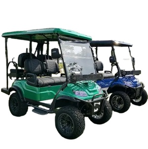 Carrito de Golf Turístico de 7-8 Plazas, Carrito de Caza con Velocidad de 30-50 km/h y Autonomía de 50-70 km, Certificado CE, Grado 25, Precio Bajo de Fábrica - Product Image 1