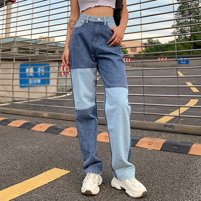 Venta al por mayor jeans coreano-Compre online los mejores jeans coreano  lotes de China jeans coreano a mayoristas | Alibaba.com
