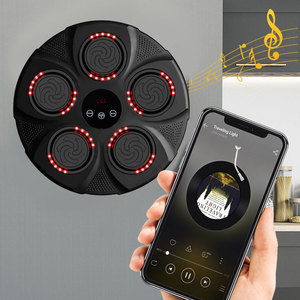 Nuevo Entrenador de Boxeo Musical Inteligente Multicolor de Alta Calidad YXC 2025, Máquina de Ejercicio de Boxeo Electrónica para Montar en la Pared para Adultos - Product Image 3