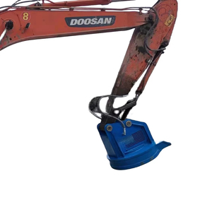 Aimant hydraulique à installation rapide pour excavatrice, aimant hydraulique pour la récupération de métaux, aimant pour la récupération de tôles, aimant personnalisable avec <span class=keywords><strong>dents</strong></span> - Product Image 1