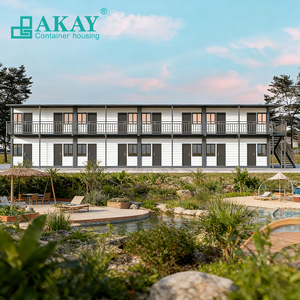 <span class=keywords><strong>Akay</strong></span> Case Modulari Prefabbricate Economiche e Moderne, Edifici in Struttura d'Acciaio Certificati CE CPR, Mini Case Prefabbricate - Product Image 1
