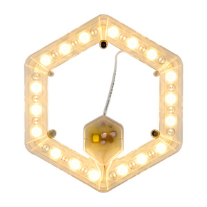 Module LED COB rond 6W Blanc chaud 3500K AC 220V 10% 50000H Durée de vie CRI80 Dimmable Garantie 3 ans 80lm/W Angle de vision 120° - Product Image 4
