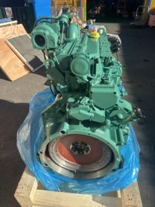 Motor Diésel D5D de Alta Calidad para Excavadora y Maquinaria de Construcción con 4 Cilindros - Product Image 3