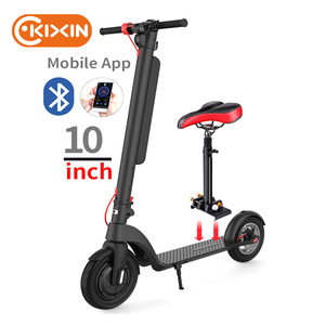 Factory Waterproof <strong>X8</strong> Long Endurance 350W 800W Max Range 45KM 2 Wheel Adult Kick <strong>Scooter</strong> Electric <strong>Scooter</strong> with Removable Battery - Product Image 1