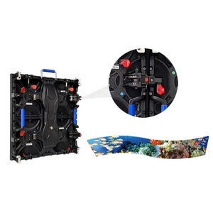 Indoor Outdoor Mieter P3.91LED-<span class=keywords><strong>Display</strong></span> kapazitiv <span class=keywords><strong>Led</strong></span>-Videowand Pantalla-Bildschirm 500 × 1000 mm 500 × 500 mm Schrank - Product Image 4