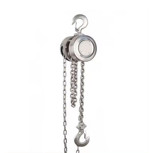 Новый 1 т из нержавеющей стали ручной цепной подъемный цепной блок с цепным шкивом с 3 м высотой подъема с ручным управлением - Product Image 2