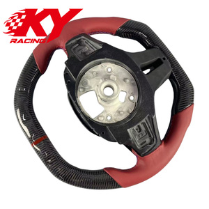 For BMW M2 M3 M4 G15 G16 G20 G21 G22 G26 G30 G34 G42 G80 Custom Racing Style Carbon Fiber Steering Wheel 320i 325i M340i M440 - Product Image 4