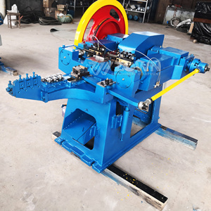 Machine de fabrication de clous à usage intensif entièrement automatique à grande vitesse et à faible bruit ZOWN - Product Image 1