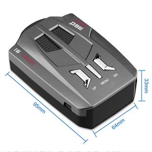 V9 elektronik araç hız <span class=keywords><strong>Radar</strong></span> dedektörü mobil hız erken uyarı enstrüman ile İngilizce/rusça versiyonu - Product Image 3