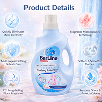 Adoucissant textile en gel 2L aux propriétés antibactériennes naturelles pour l'hygiène quotidienne des vêtements intimes – Fourniture OEM/ODM disponible