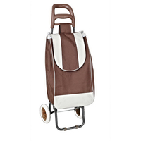 Vente en gros de mini chariot personnalisé pas cher chariot extérieur pliable Oxford imperméable chariot chariot à légumes sac