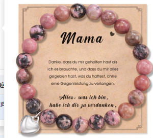 보헤미안 에스닉 천연석 팔찌 여성용 스테이트먼트 골드 도금 청록색 팔 팔찌 - Product Image 4