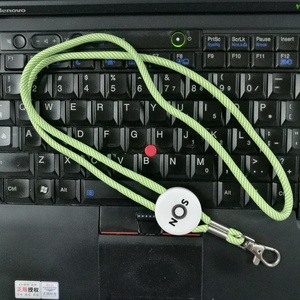 Vòng Dây Polyester Dây Buộc Tùy Chỉnh Epoxy Dome Sticker Logo In Hình Ống Chuỗi Dây Đeo Cổ Với Huy Hiệu - Product Image 6