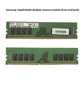 Módulo de Memoria DDR4 2666 de 16GB para Ordenador de Escritorio, Función Nula, Hecho en China, Stock de Fábrica, En Caja - Product Image 5