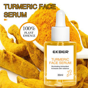 Suero de <span class=keywords><strong>c</strong></span>úrcuma a base de hierbas veganas de marca blanca EKBER, suero facial de vitamina <span class=keywords><strong>C</strong></span>, producto para el cuidado de la piel antiacné - Product Image 3