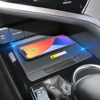 Pour Toyota Camry 2018-2021, chargeur sans fil pour allume-cigare avec matériau ignifuge, charge fiable et rapide