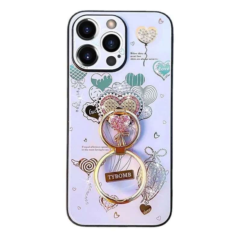 Fashion Rhinestone Diamond Painting Mirror Mobile Phone Case For iPhone 11 pro max 12 pro xsmax For Samsung Galaxy A70