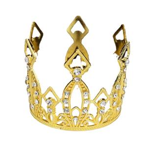 <span class=keywords><strong>มงกุฎ</strong></span>เจ้าสาวสไตล์วินเทจแบบใหม่ <span class=keywords><strong>มงกุฎ</strong></span>รูปทรงเก้าเหลี่ยมประดับดอกไม้สำหรับวันหยุด วันเกิด หรือเค้ก รุ่น H079 - Product Image 5