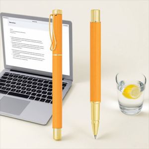 Wholesale Luxury Metal Ballpoint <b>Pens</b> with Customizable logo Rollerball <b>Pens</b> Metal Suitable for Corporate Promotion - Product Image 3