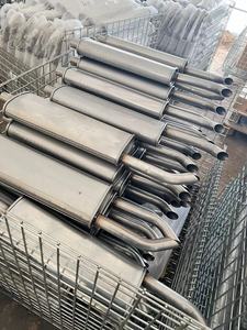 ท่อไอเสียสำหรับรถยนต์โตโยต้า ปราโด 4000 ช่วงกลาง - Product Image 5