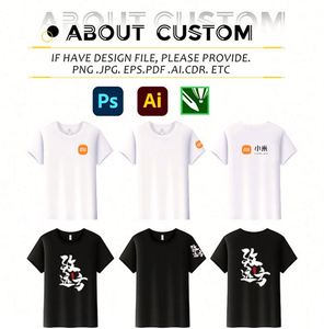 Camiseta Clásica al por Mayor con Cuello Redondo, Camisetas Baratas 100% Algodón, Impresión Personalizada con Logotipo, Camiseta Blanca Lisa de Algodón y Poliéster - Product Image 4