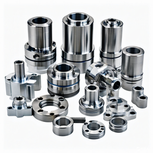 เครื่องกัดและหมุนทำจากไนลอนสำหรับเหล็กทองเหลืองพลาสติกอลูมิเนียมอลูมิเนียม - Product Image 2