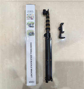 Statif Ponsel 2.1M untuk Live Streaming, Tripod Selfie, <span class=keywords><strong>Stand</strong></span> Portabel Khusus Luar Ruangan untuk Pemotretan, Penyangga Ponsel - Product Image 4