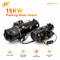 OkyRie WH-15B 15KW Precalentador Hidrónico de Bajo Ruido con Múltiples Protecciones contra Sobrecalentamiento y Sobretensión, Sistema de Calefacción Seguro