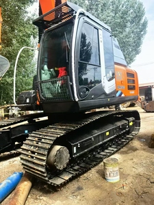 Excavadoras Hitachi ZX200 de 20T Usadas en Venta, Máquina Compacta de Segunda Mano con Accesorio de Pulgar y Acoplador Rápido - Product Image 3