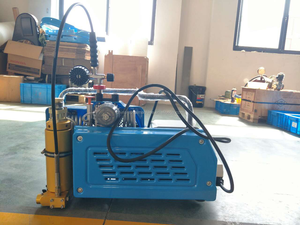 Compresseur d'air respiratoire sans huile pour plongée sous-marine, compresseur d'air PCP pour plongée, 4500 psi, 300 bar, vente exceptionnelle - Product Image 5