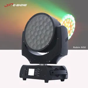 disco lighting equipment led moving head wash 37x10w robe robin 600 led stage disco wedding lights