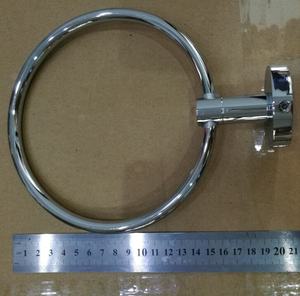 Everstrong Accessoires <span class=keywords><strong>de</strong></span> <span class=keywords><strong>salle</strong></span> <span class=keywords><strong>de</strong></span> <span class=keywords><strong>bain</strong></span> V0305 <span class=keywords><strong>Anneau</strong></span> et <span class=keywords><strong>porte</strong></span>-serviettes ronds en acier inoxydable 304 - Product Image 4