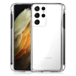 เคสป้องกันการกระแทก TPU นิ่มใสใสสำหรับ <span class=keywords><strong>S</strong></span>-<span class=keywords><strong>Pen</strong></span> สำหรับ Samsung Galaxy <span class=keywords><strong>S21</strong></span> <span class=keywords><strong>Ultra</strong></span> 5G - Product Image 2
