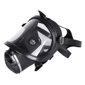 Disetujui CE masker <span class=keywords><strong>Gas</strong></span> panah silikon wajah penuh dengan Speaker alat penyelamatan darurat untuk kebakaran Escape peralatan pemadam kebakaran Aksesori - Product Image 2