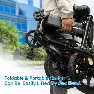 Offre Spéciale C14 Vélo électrique <span class=keywords><strong>pliant</strong></span> 350W Moteur 36V Batterie au lithium Portable Commuter E-Bike - Product Image 5
