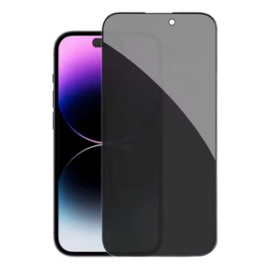 Protection d'écran en verre trempé pour Apple, 0,33 mm, 2,5D, 9H, anti-rayures, couverture intégrale, bord givré - Product Image 1
