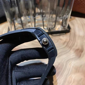 Luxury Designer Hollow RM17-01 Mechanical <b>Watch</b> High Quality Carbon Fiber Fashion Premium Wristwatch Unisex Movement Water - Product Image 5