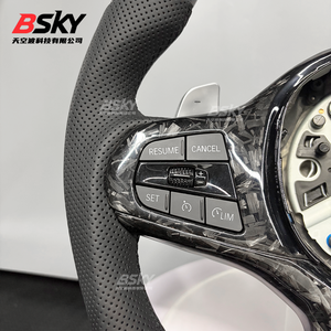 Personalización de Volante Calefactable con Cinta de Carbono Forjado para BMW Serie 3 G20 G30 <span class=keywords><strong>G21</strong></span> G22 G23 320i 325i <span class=keywords><strong>330i</strong></span> 2019 2020 2023 - Product Image 5