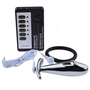 Estimulador Anal <span class=keywords><strong>de</strong></span> Silicona con Vibración y Pulsaciones, para Hombres y Mujeres, para la Masturbación y <span class=keywords><strong>el</strong></span> Orgasmo - Product Image 3