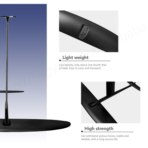 Unisex Hydrofoil GY1050 3K Fibra de Carbono Ligero Wingfoil Kitesurfing Foil Deportes Acuáticos Completo Hydrofoil Set Pumpfoil Efoil - Product Image 4