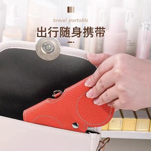 Portable PU Eyeglasses <b>Case</b> Irregular Shape Dust Proof Multi Color Travel <b>Glasses</b> Bag - Product Image 3