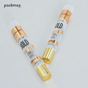 หลอดลิปบาล์ม 15 มล., หลอดลิปกลอส, หลอดลิปสติกแบบใส, หลอดเครื่องสำอางแบบนิ่ม - Product Image 2