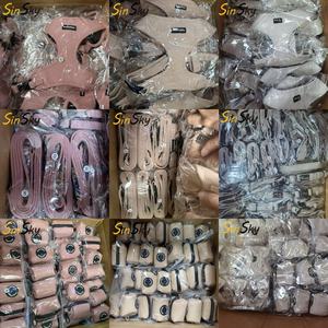 Arnés para Perro SinSky Personalizado, de Felpa, Anti-Tirones, con Bordado, Collar y Correa Ajustables - Product Image 5